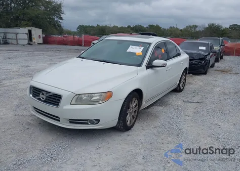 2010 Volvo S80 3.2 z USA, uszkodzony, nr VIN YV1982AS8A1114149